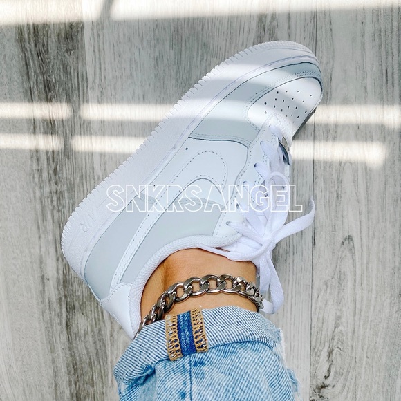 Nike custom air force 1 low sneakers - Picture 5 of 5